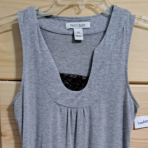 WhBM Glittery tank top - Picture 1 of 4